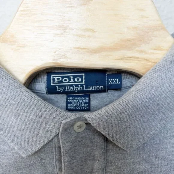 Vintage Ralph Lauren Polo Mens XXL Made In USA - Picture 3 of 6